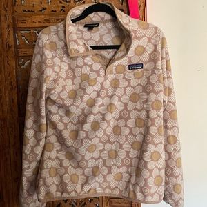 Patagonia fleece sweater